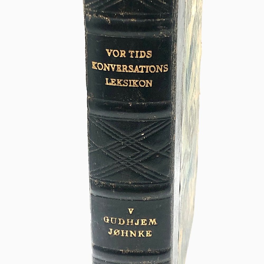 Vor Tids Konversations Leksikon in Danish 1948 Antique Encyclopedia - Picture 7 of 8